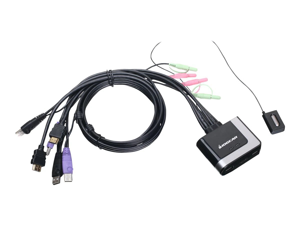 IOGEAR KVM Switch - GCS62HU - KVM Switches - CDW.ca