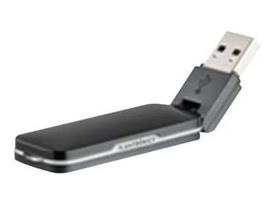 Plantronics D100-M - VoIP cordless phone adapter - 83876-01 - Headsets