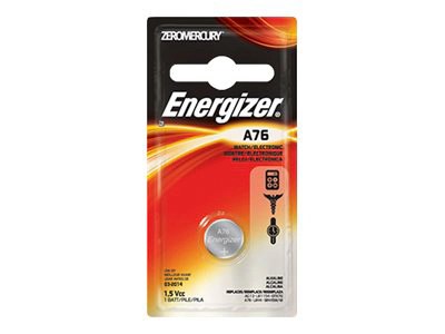 Energizer A76 battery x LR44 - manganese - A76BPZ - Office Supplies
