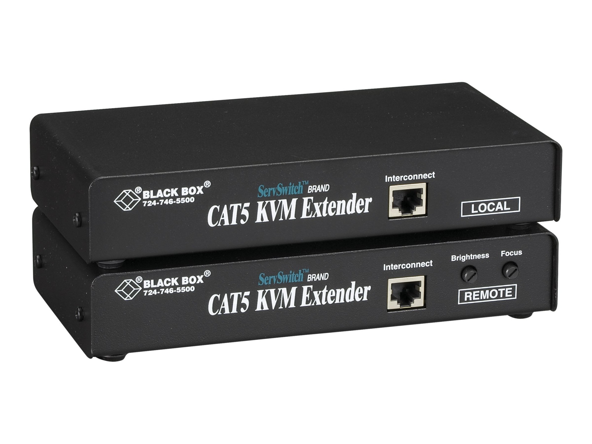 ServSwitch KVM Extender - KVM switch - ACU1002A - Server Management