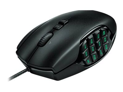Logitech USB Gaming Mouse G600 - Black - 910-002864 - Keyboards & Mice