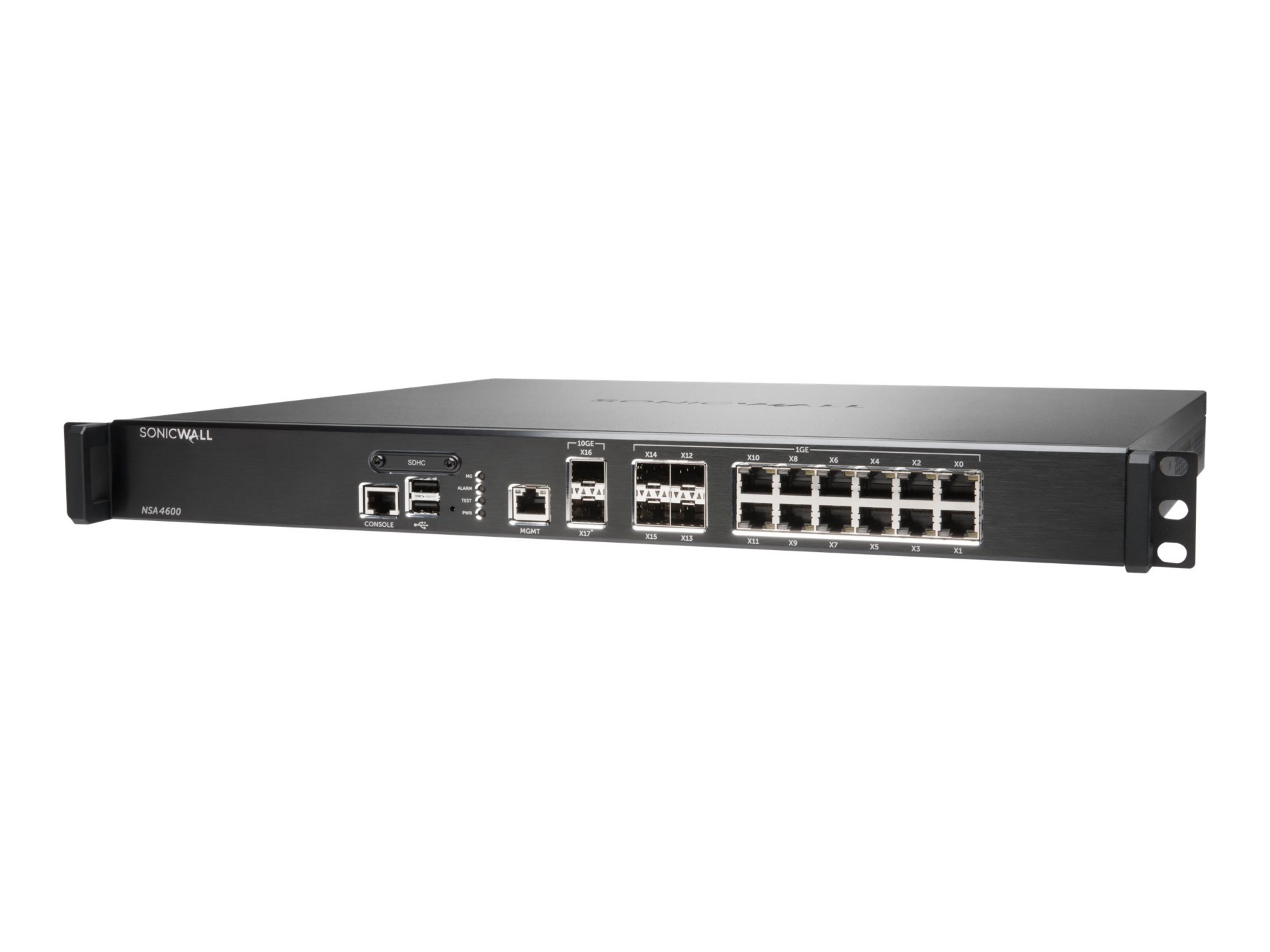 SonicWall NSa 4600 security appliance 01SSC3840 Network