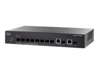 Cisco Small Business SG300-10SFP 8-Port Gigabit Ethernet Switch - SG300