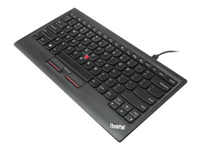 Lenovo ThinkPad Compact USB Wired Keyboard with TrackPoint 0B47190