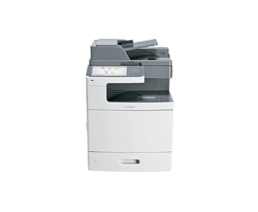 Lexmark X792de 50 ppm Color Multi-Function Laser Printer - 47BT303