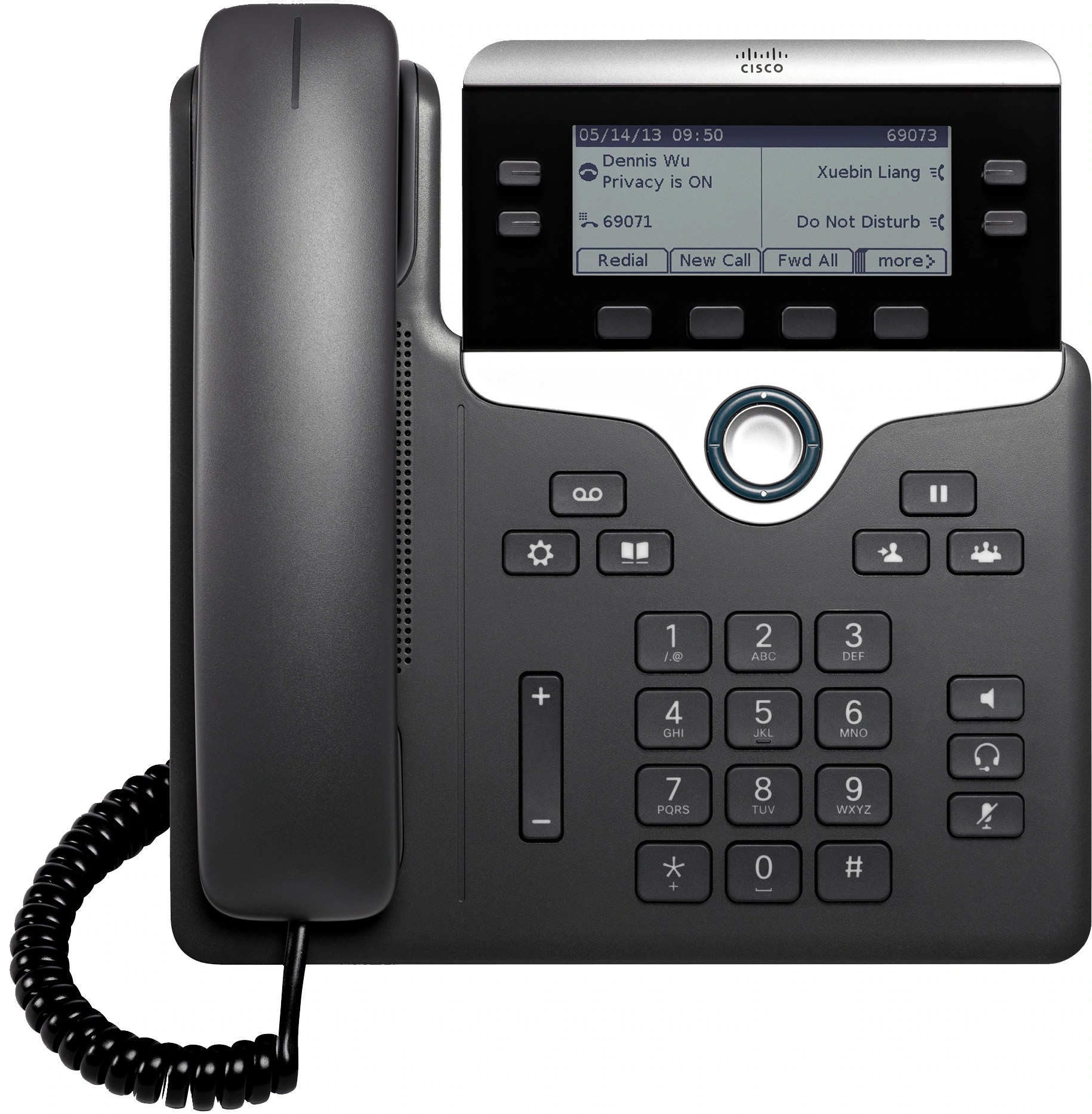 Cisco 8851 VoIP Phone - CP-8851-K9= - Phones - CDW.com