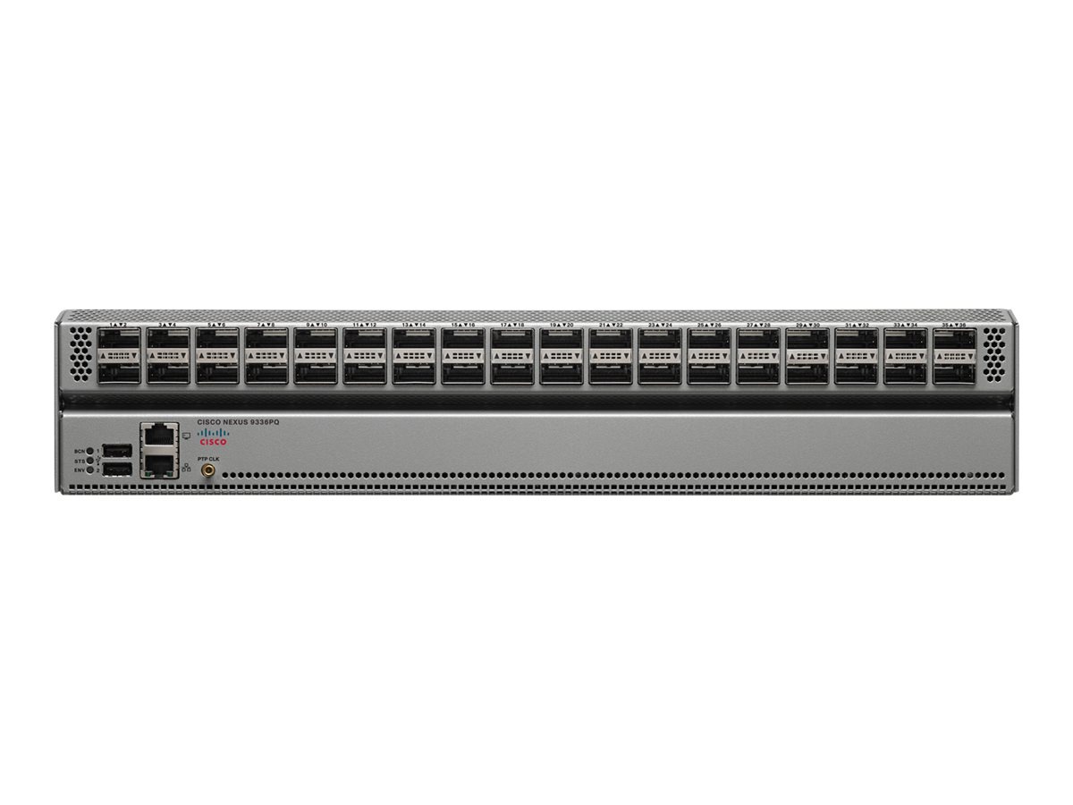 Cisco Nexus 9336PQ ACI Spine switch 36 ports managed rack