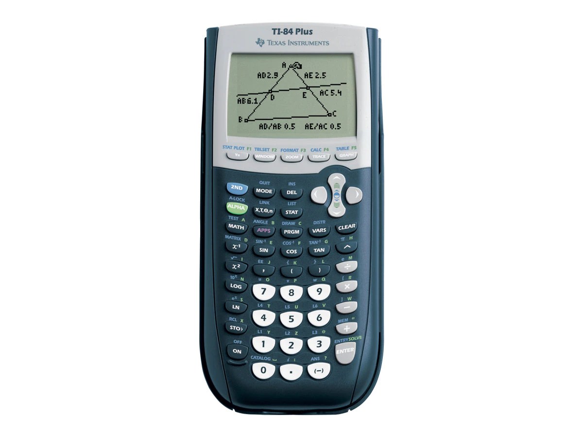 Texas Instruments TI-84 Plus - graphing calculator - 84PL/TBL/2L1