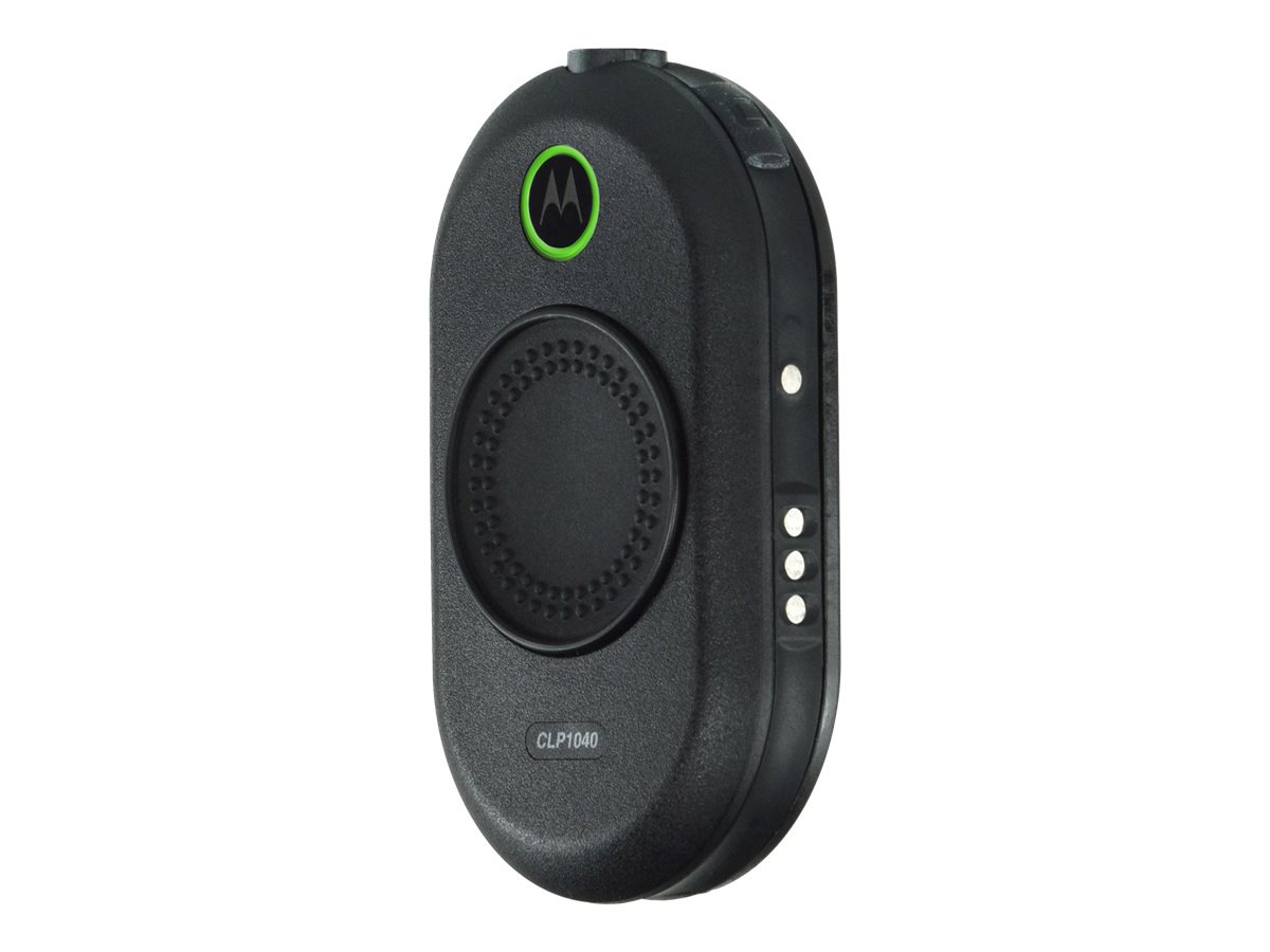 Motorola CLP1040 two-way radio - UHF - CLP1040 - Microphones & Audio