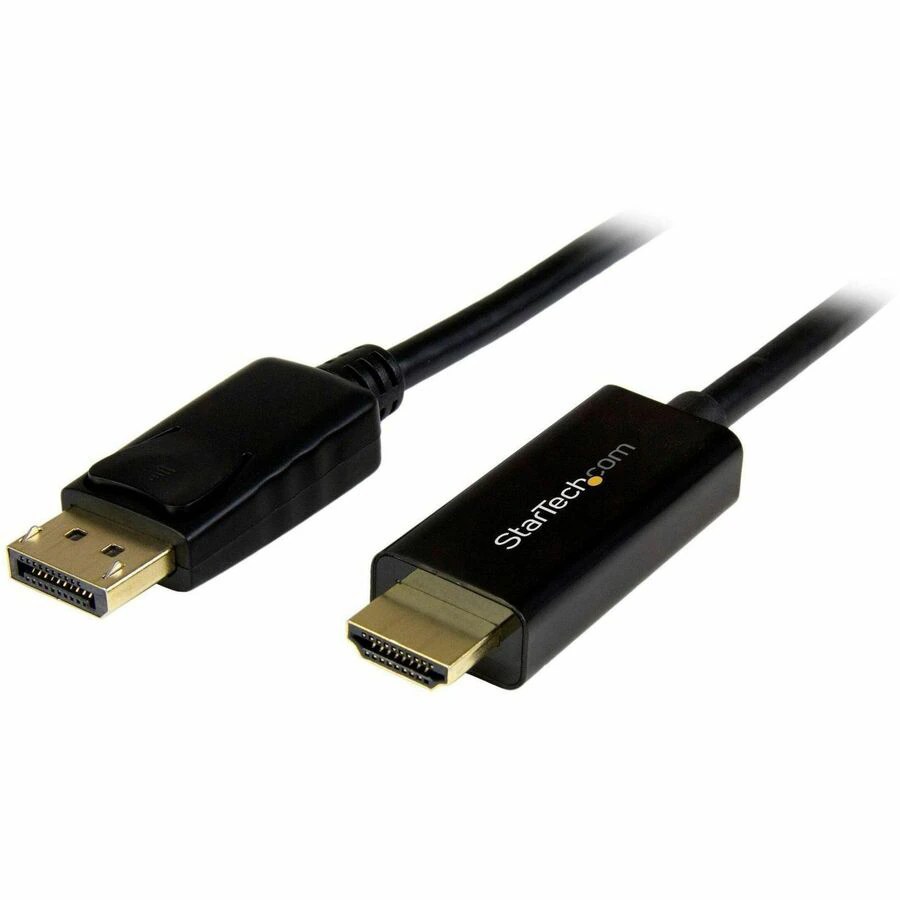 StarTech.com 6ft (2m) DisplayPort to HDMI Cable - 4K DP 1.2 to HDMI