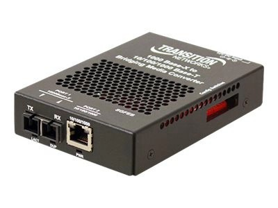Transition Networks Stand-Alone 10/100/1000 Ethernet Media Converter