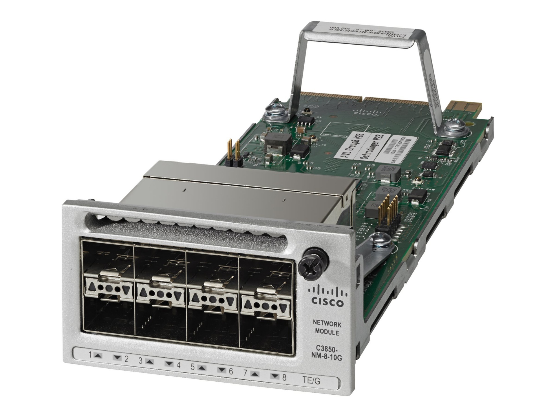 Cisco - expansion module - 10 Gigabit SFP+ / SFP (mini-GBIC) x 8
