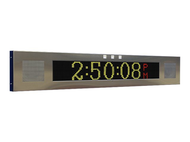 Advanced Network Devices Large IP Signboard IPSIGNLRWB clock