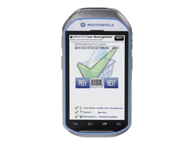 Zebra MC40HC data collection terminal Android 4.4.2 (KitKat) 8