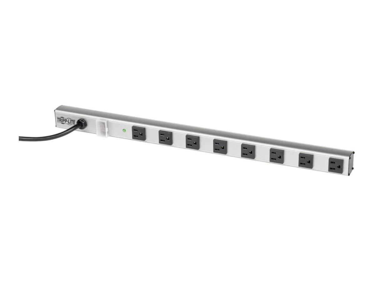 Tripp Lite Surge Protector Power Strip 120v 8 Outlet 6 Cord 24