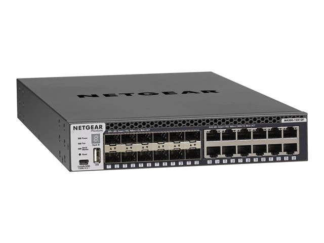 Netgear M4300 Stackable Managed Switch with 24x10G including 12x10GBASE