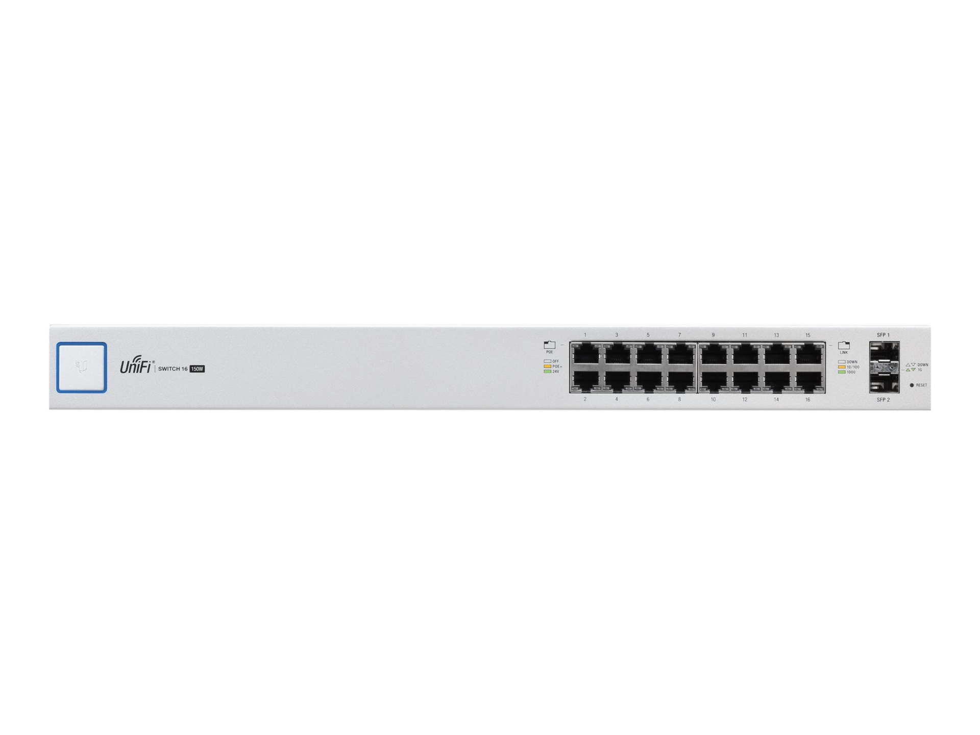 Ubiquiti UniFi Switch US-16-150W - switch - 16 ports - managed - rack