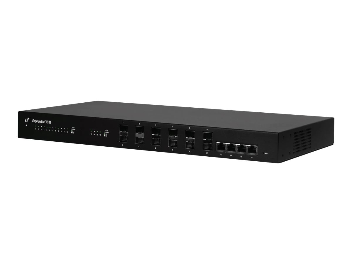 Ubiquiti EdgeSwitch ES-16-XG - switch - 16 ports - managed - rack