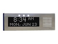 Advanced Network Devices Large IP clock rectangular electronic
