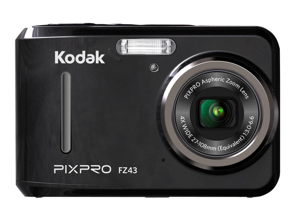Kodak PIXPRO Friendly Zoom FZ43 - digital camera - FZ43-BK - Cameras