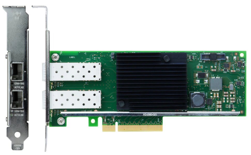 Intel X710 network adapter PCIe 3.0 x8 10 Gigabit SFP+ x 2 UCSC