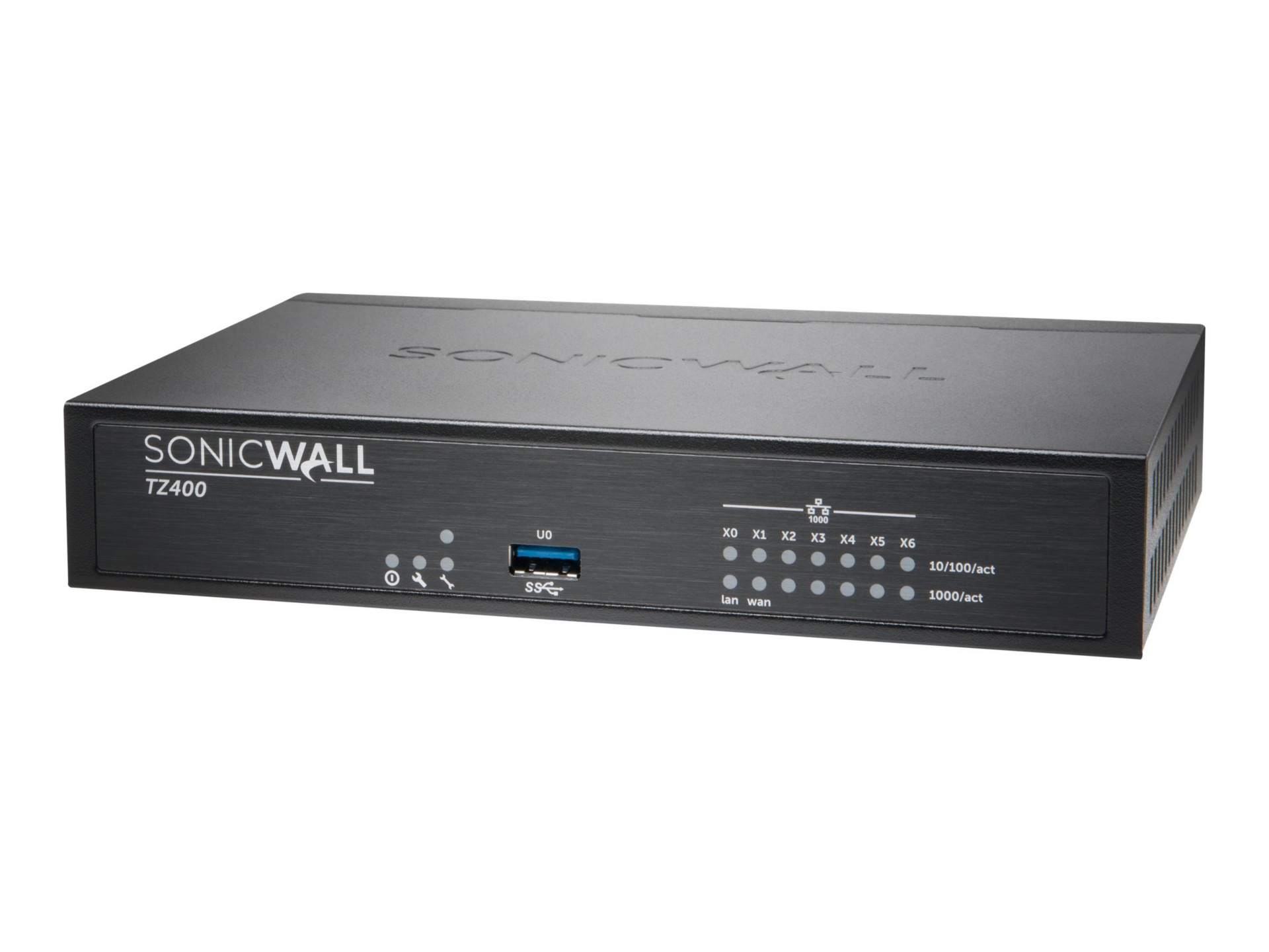 Sonicwall TZ400 Advanced Edition security appliance with 1 year