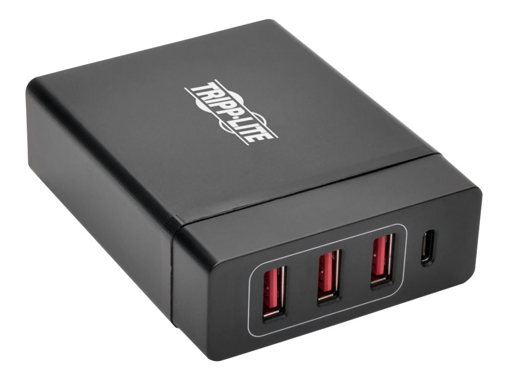 Tripp Lite Usb Charging Station Hub 4 Port W Auto Sensing Usb C