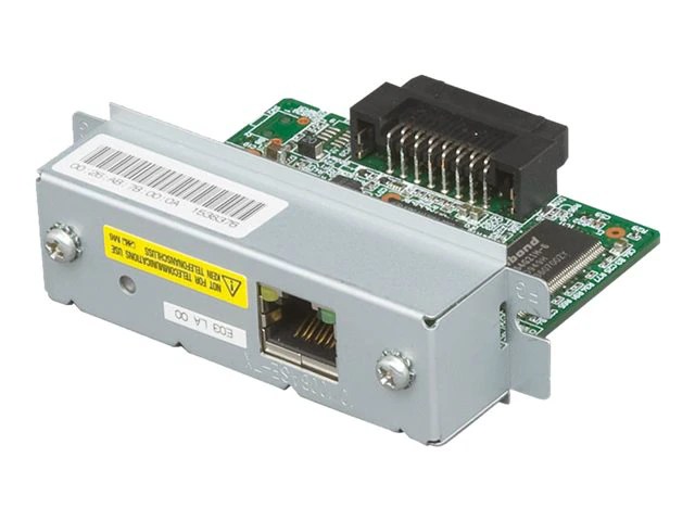 Epson UB-E04 - print server - 10/100 Ethernet - C32C824A8811 - Network