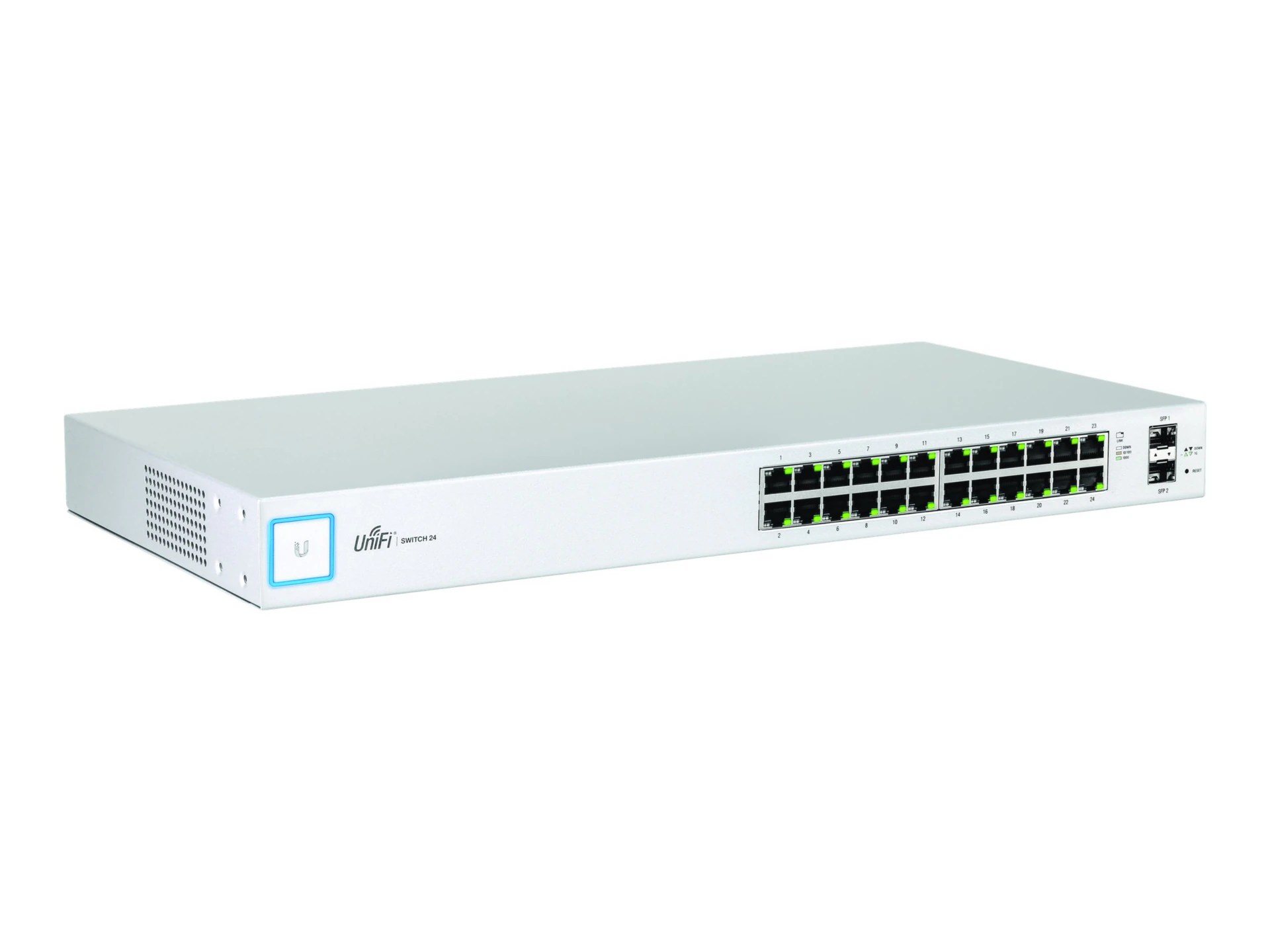 Ubiquiti UniFi Switch US-24 - switch - 24 ports - managed - rack