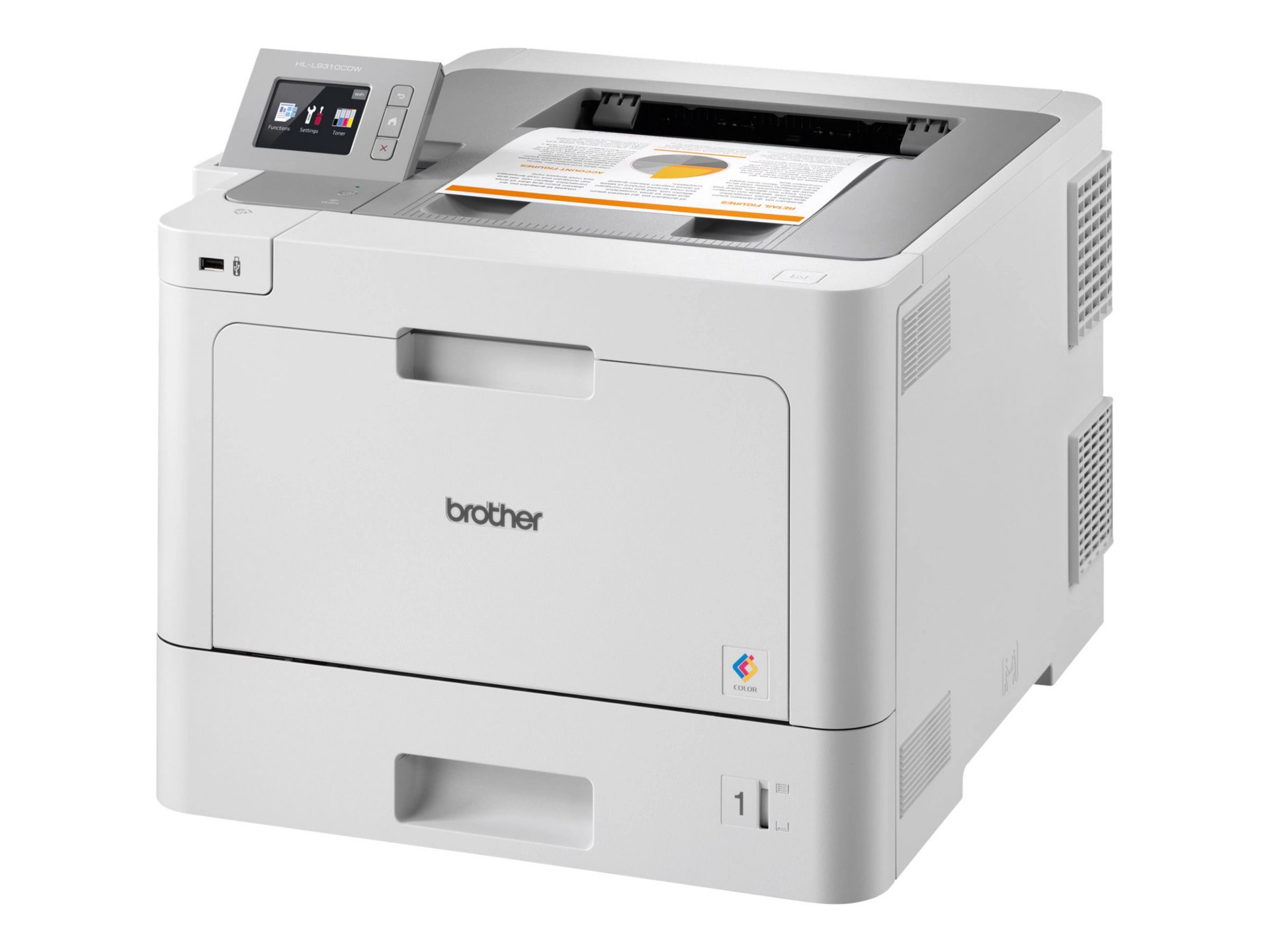 Brother HL-L9310CDW - printer - color - laser - HL-L9310CDW - Laser
