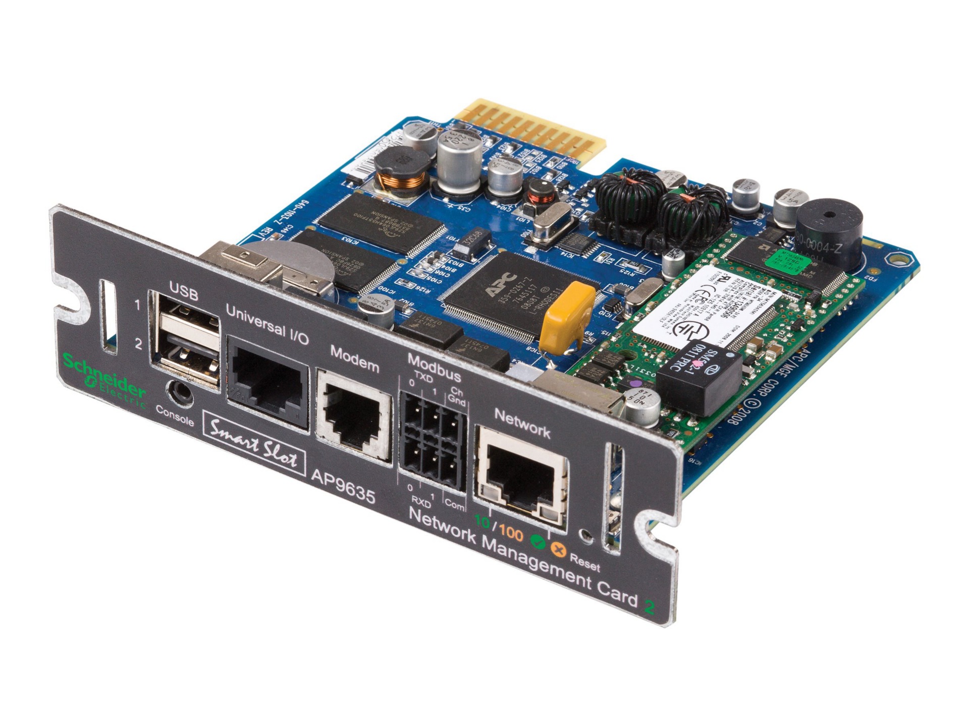 APC Network Management Card 2 with Environmental Monitoring, Out of
