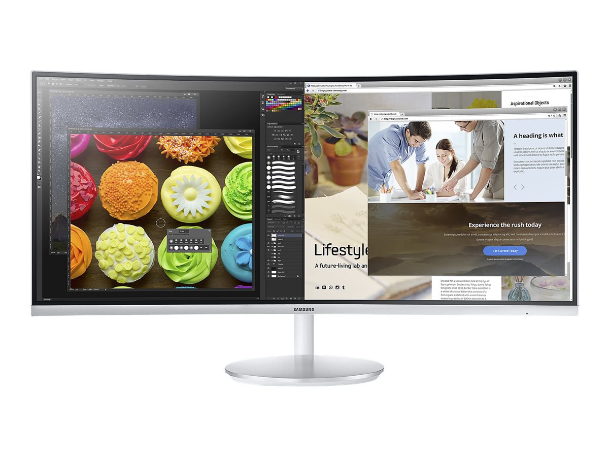 34 Curved Monitor