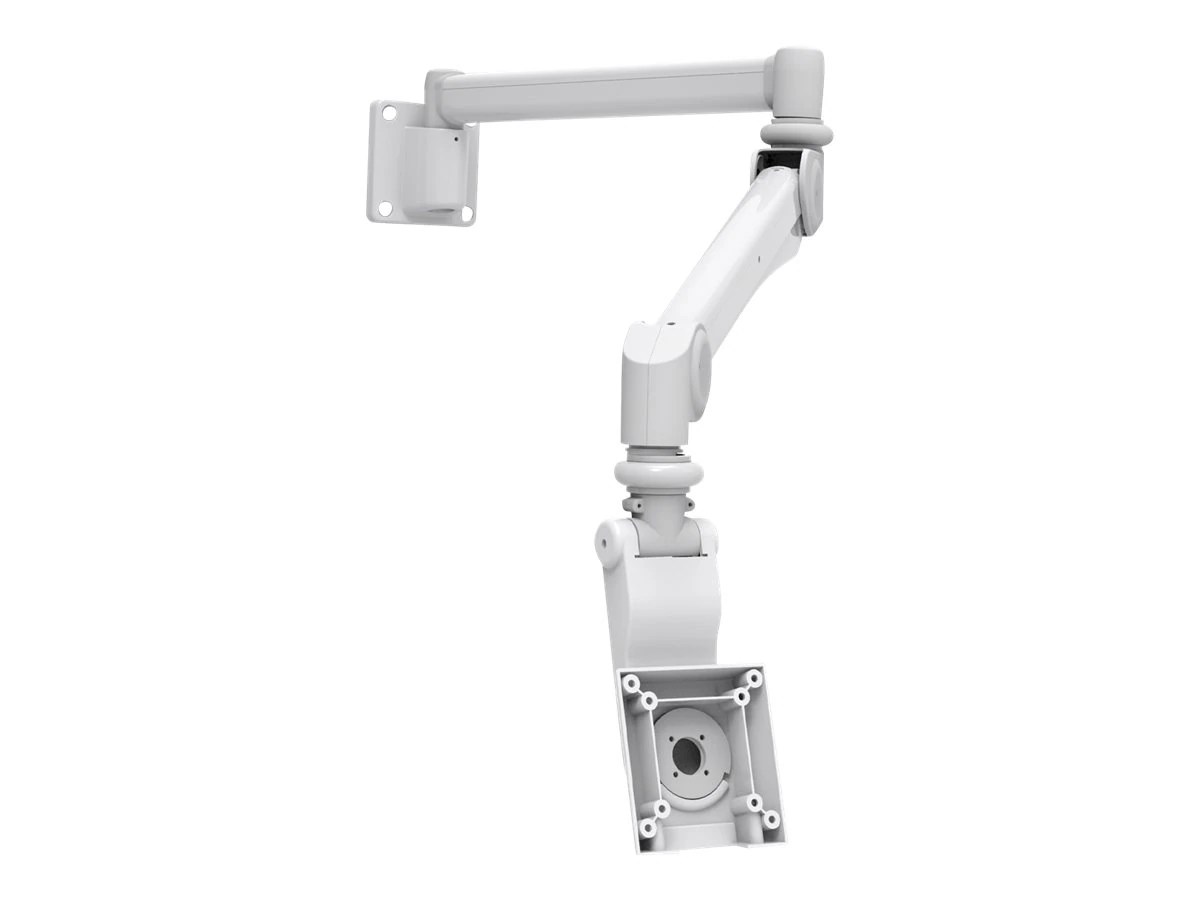 Compulocks Medical Grade Articulating Arm - VESA - White - mounting kit