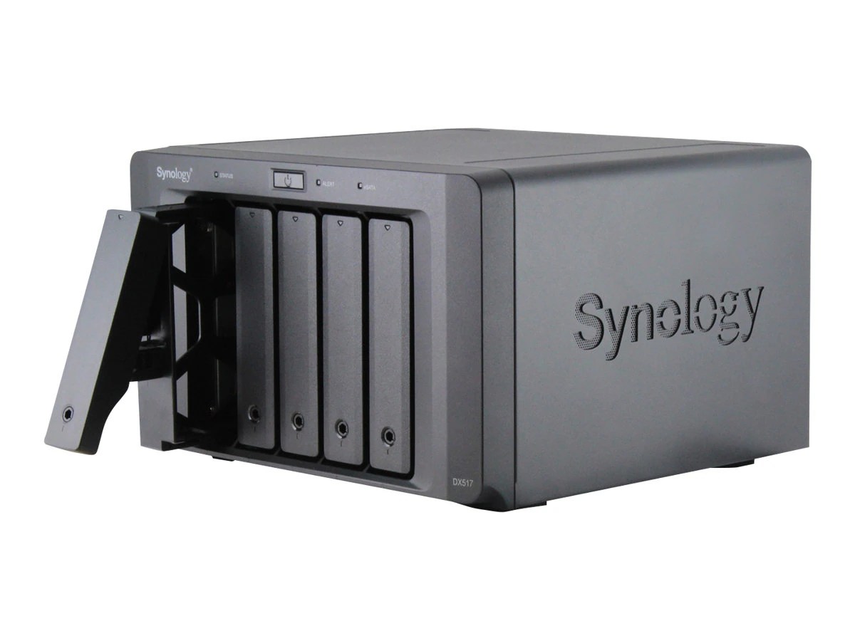 Synology DX517 - storage enclosure - DX517 - Network Attached Storage