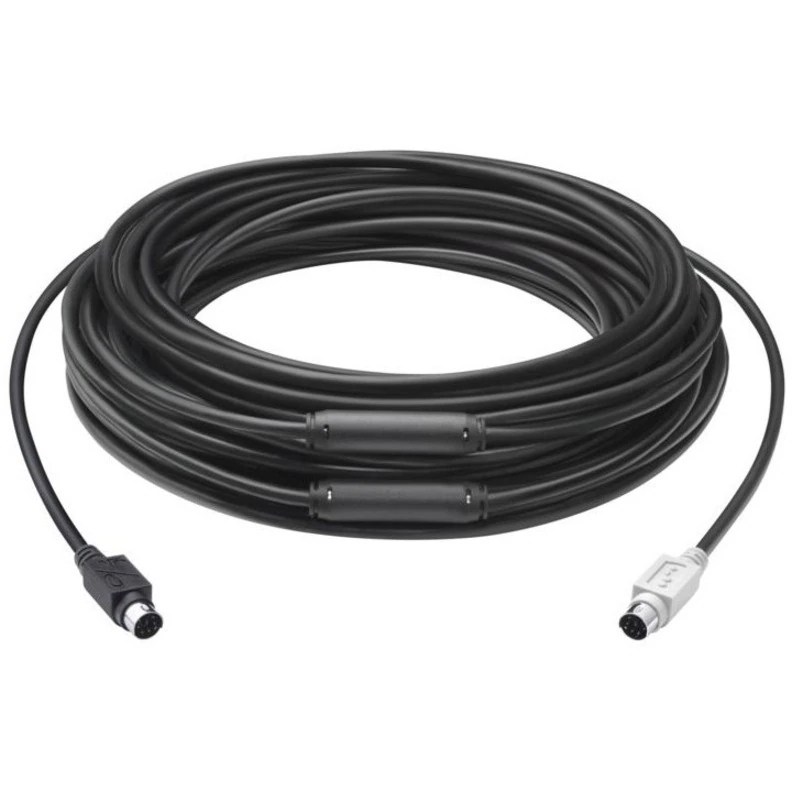 Logitech GROUP - camera extension cable - 49 ft - 939-001490 - Video