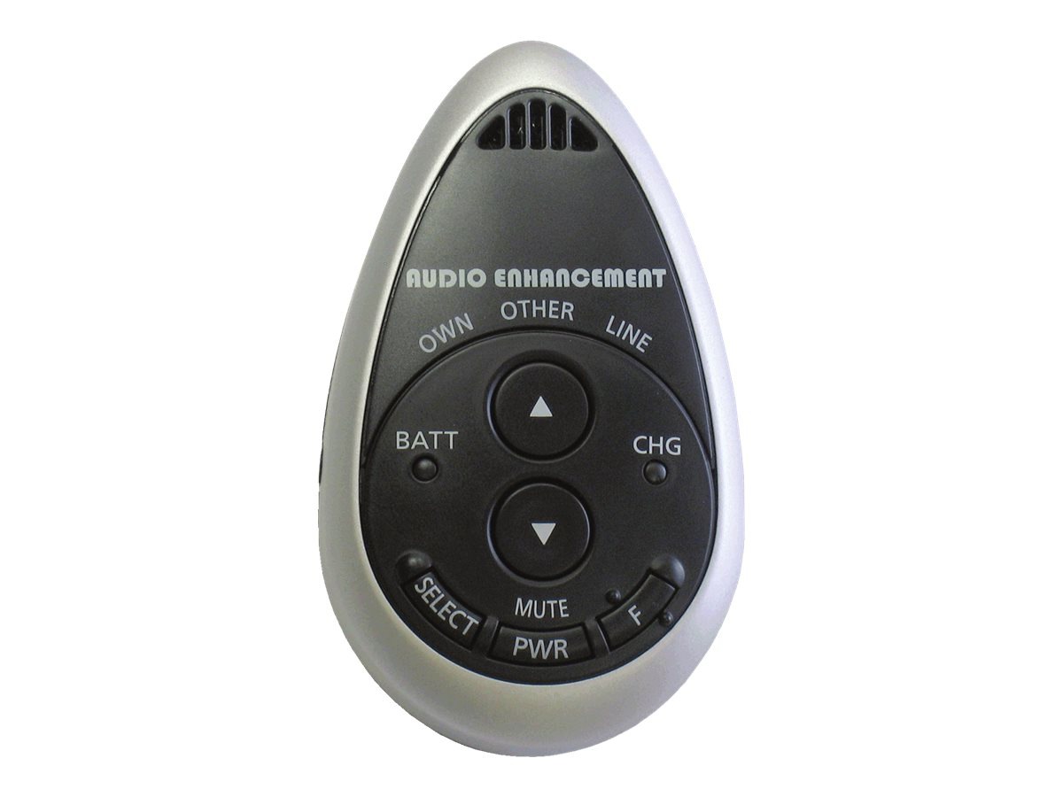 Audio Enhancement Infrared Tear-Drop Microphone MTD-09 - wireless