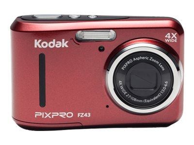 Kodak PIXPRO Friendly Zoom FZ43 - digital camera - FZ43-RD - Cameras