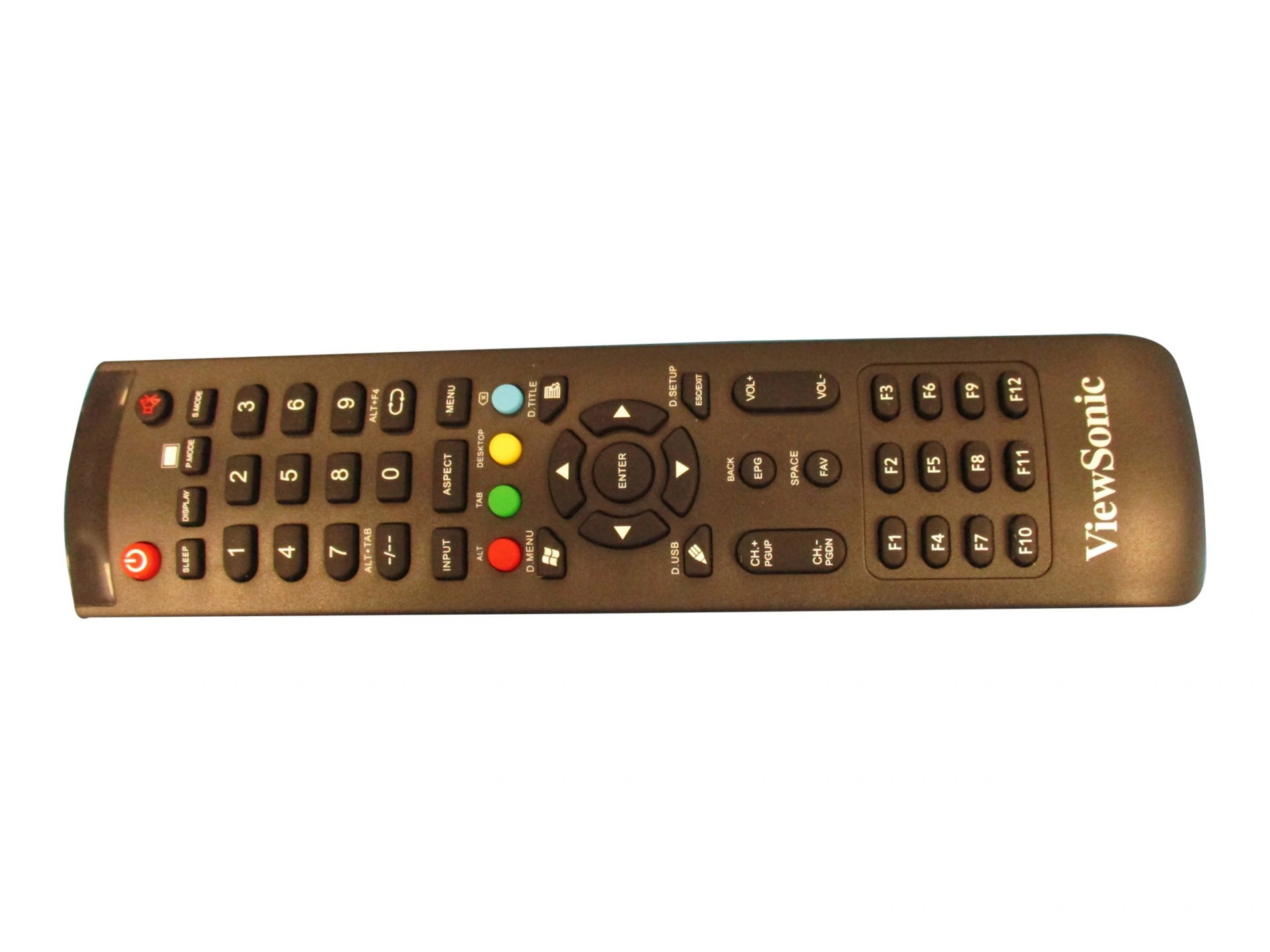 ViewSonic remote control - A-00009620 - TV & Video - CDW.com