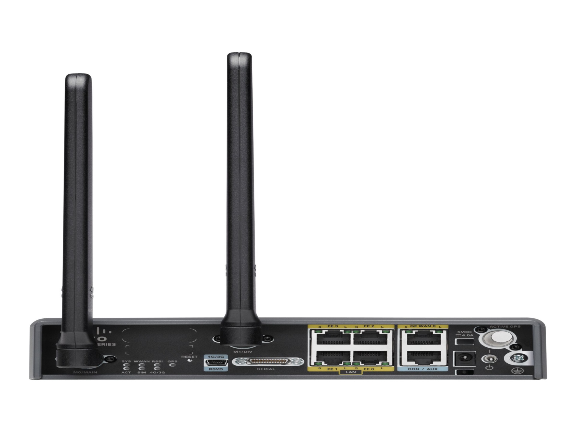 Cisco 819 4G LTE M2M Gateway - router - WWAN - desktop - C819HG-4G-V-K9