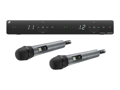 Sennheiser XS WIRELESS 1 DUAL XSW 1-825 DUAL-A - wireless microphone