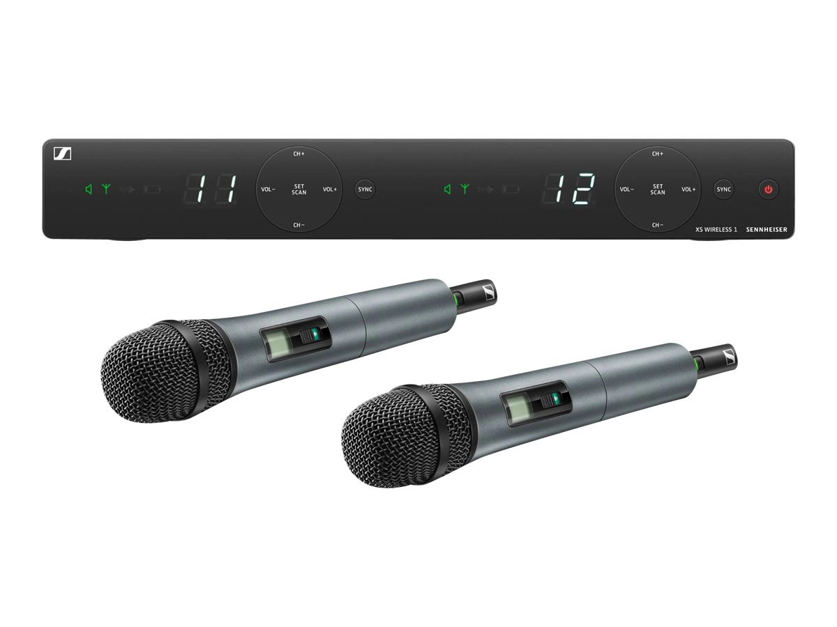 Sennheiser XS WIRELESS 1 DUAL XSW 1-835 DUAL-A - wireless microphone