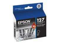 Epson 127 With Sensor - Extra High Capacity - black - original - ink