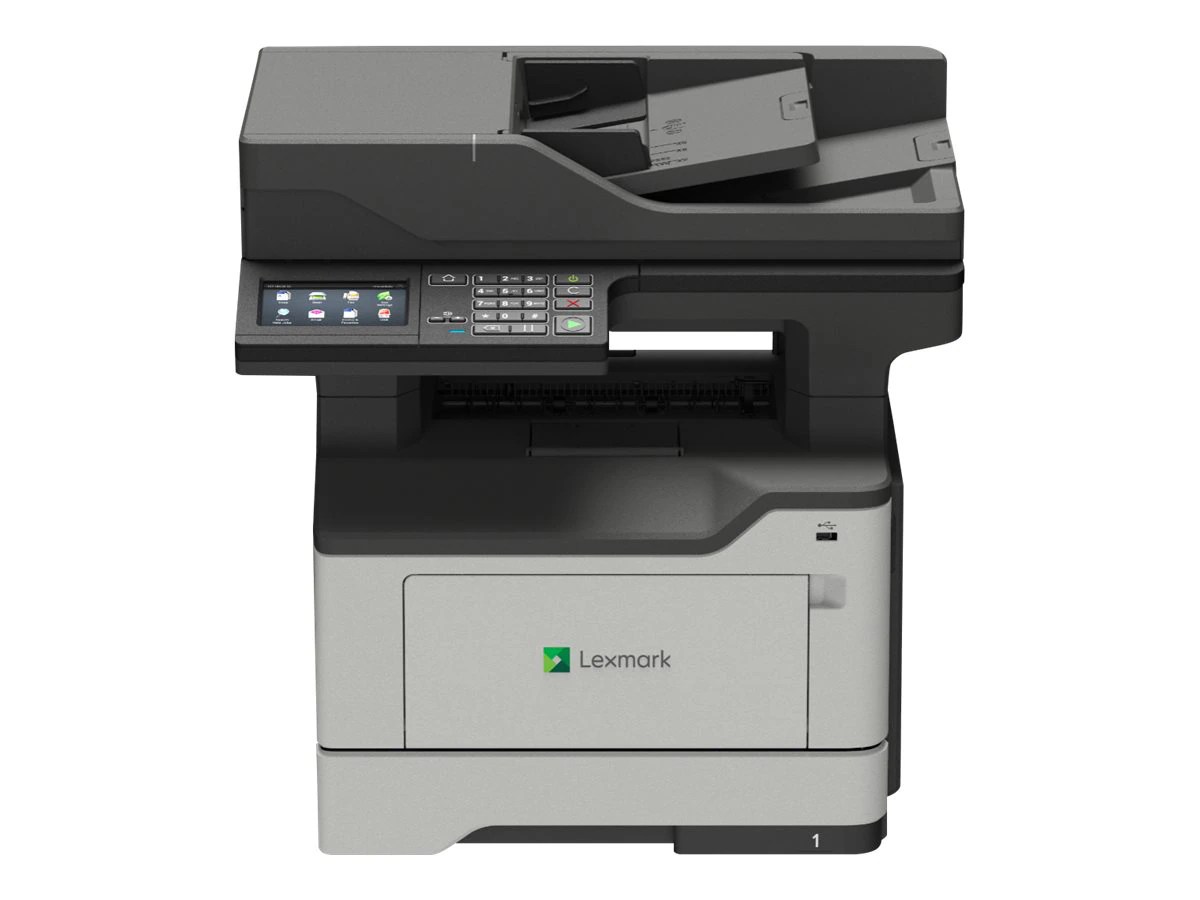 Lexmark MX522adhe - multifunction printer - B/W - 36S0840 - All-in-One