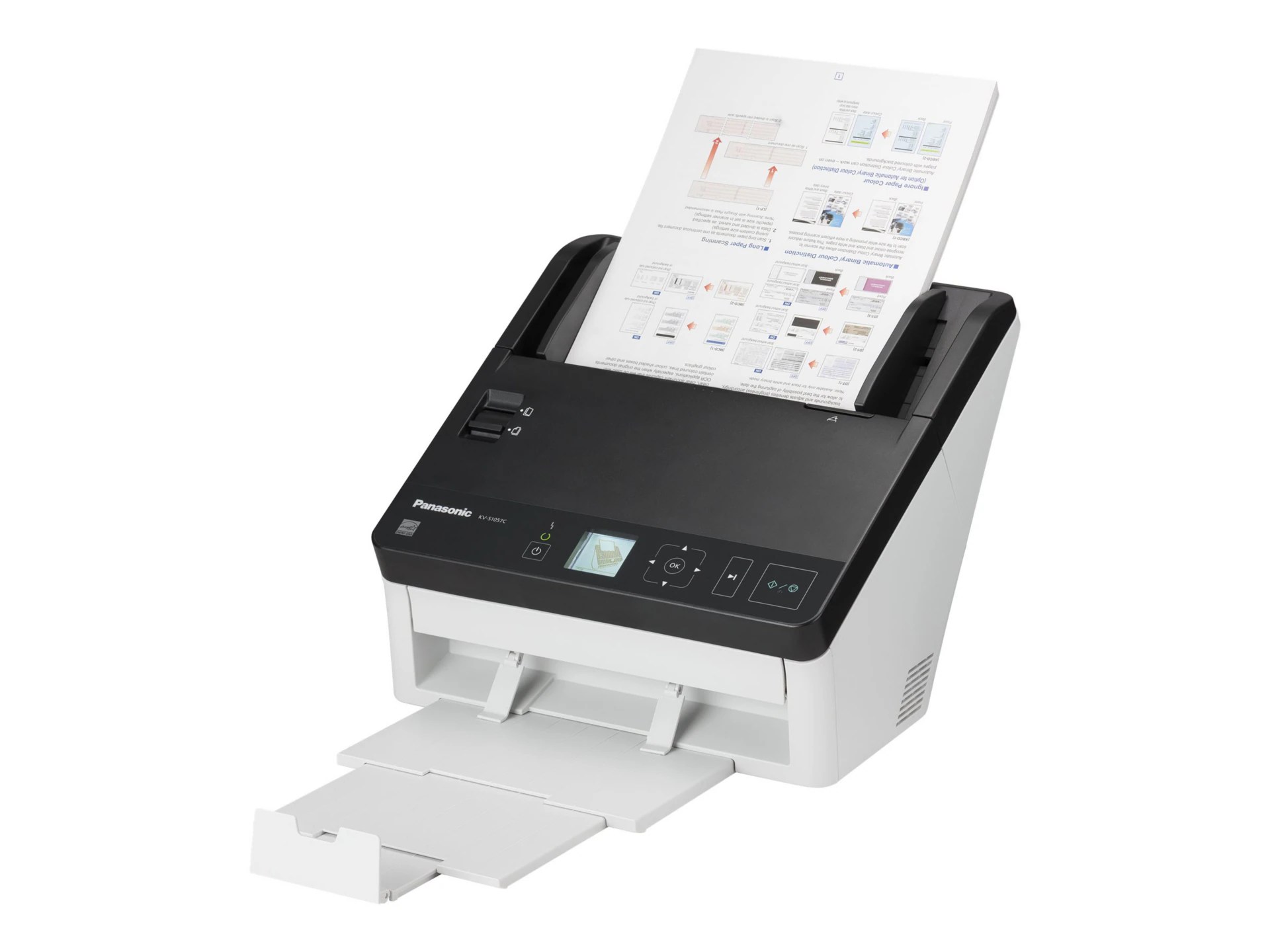 Panasonic KVS1057C 65ppm Color Document Scanner KVS1057CMKII