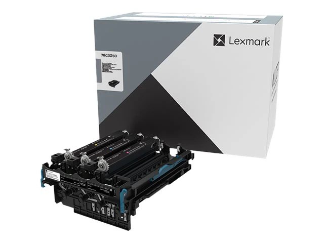 Lexmark - black, color - printer imaging kit - LCCP, LRP - 78C0ZV0