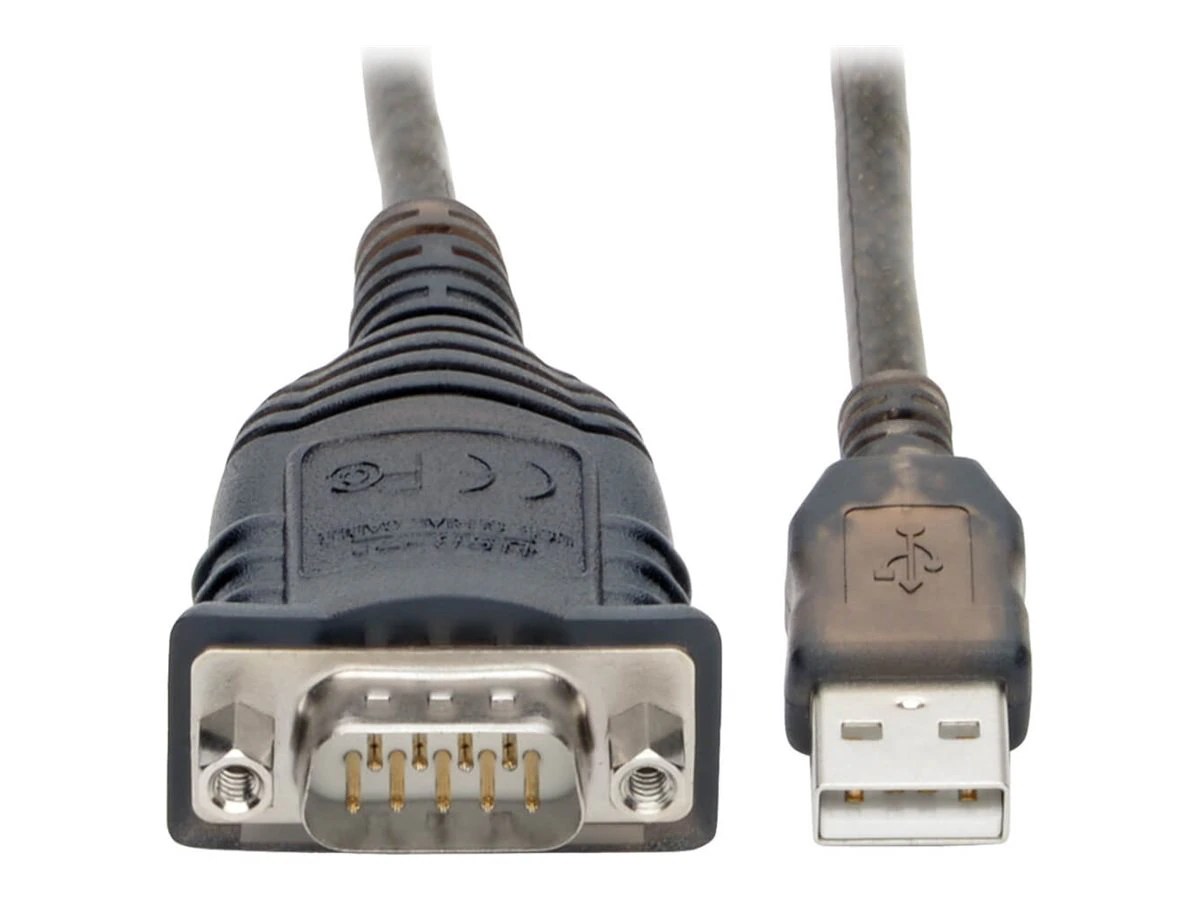 Tripp Lite Rs422 Rs485 Usb Serial Cable Adapter W Com Retention