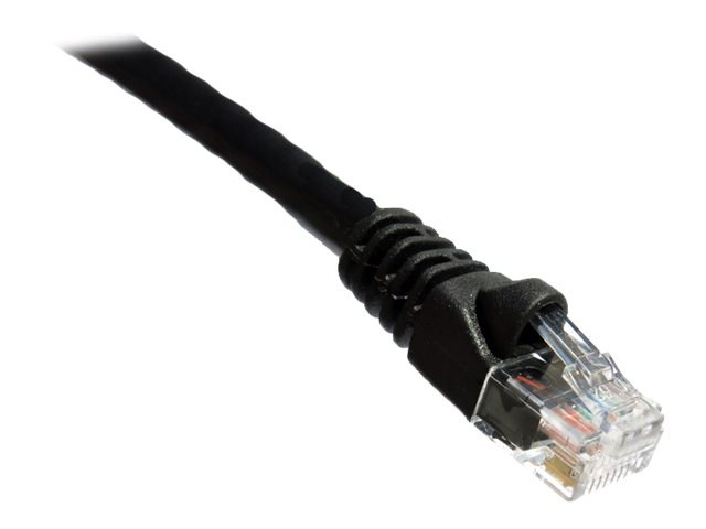 Axiom patch cable 2.13 m black C6MBSFTPK7AX Cables CDW.CA
