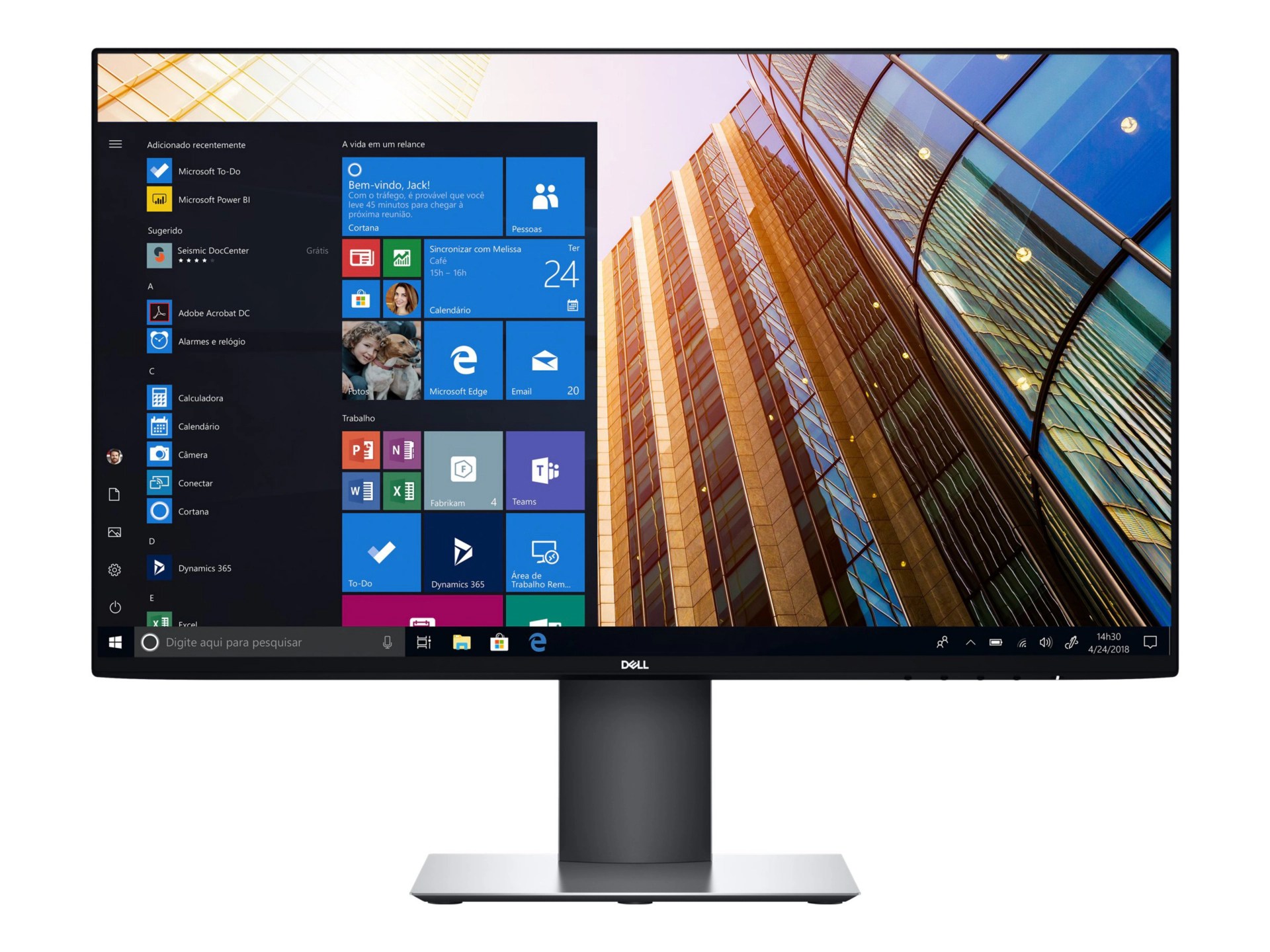 Dell UltraSharp U2419H LED monitor Full HD (1080p) 24" DELL