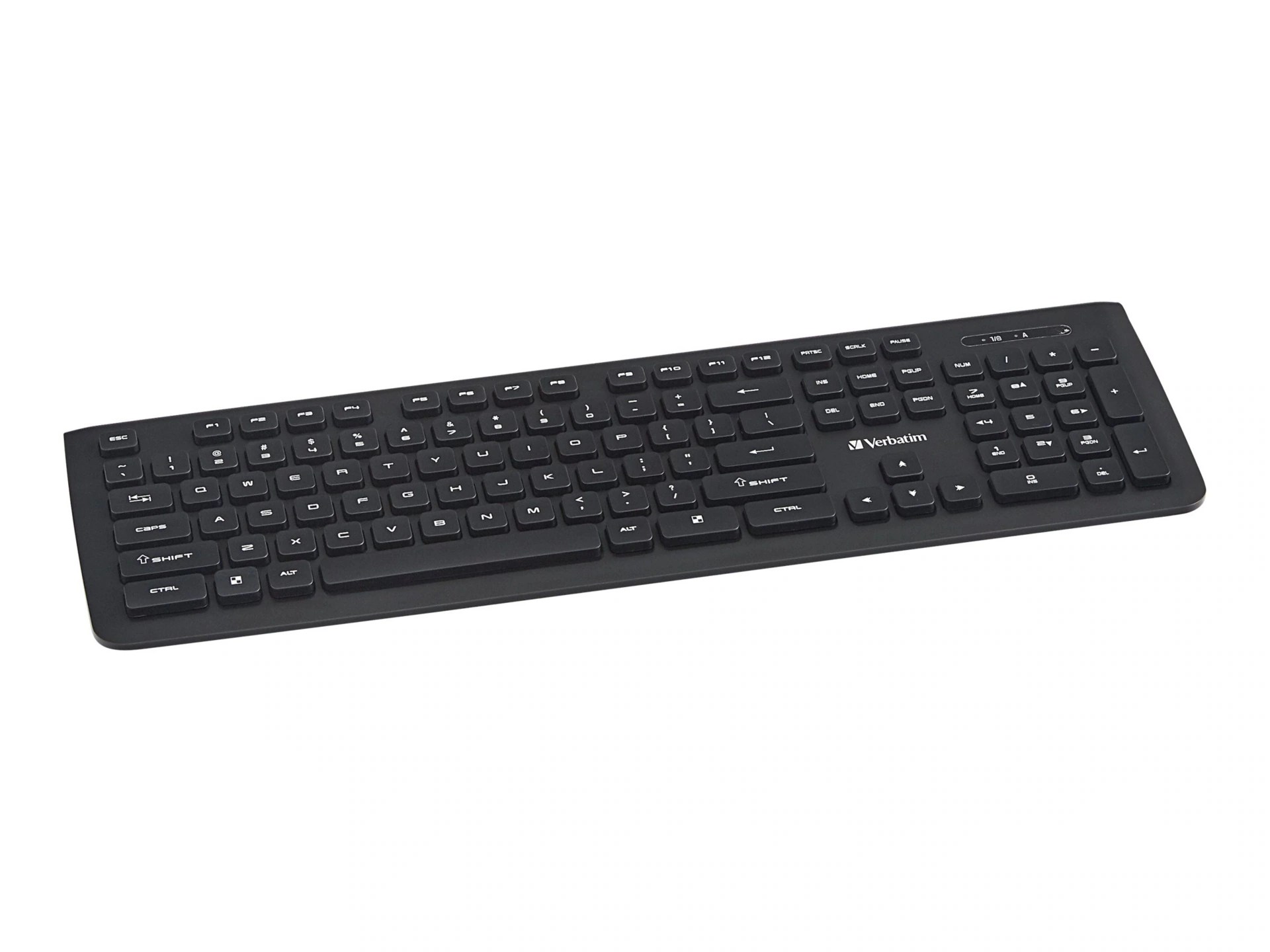 Verbatim Wireless Slim - keyboard Input Device - 99793 - Keyboards