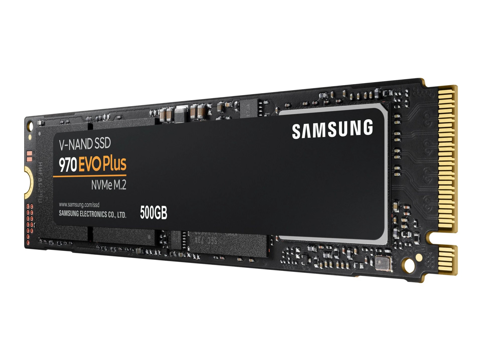 Samsung 970 Evo Plus 500Gb Pcie Nvme M.2 Solid State Drive - Mz-V7S500B/Am - -